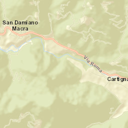 Cartignano Street Map