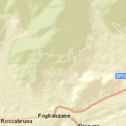Roccabruna Street Map
