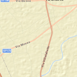 Tarantasca Street Map