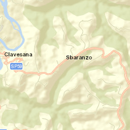 Clavesana Street Map