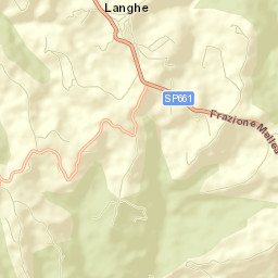 Belvedere Langhe Street Map