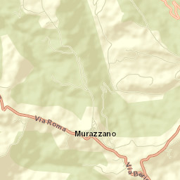 Murazzano Street Map