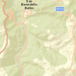 San Benedetto Belbo Street Map