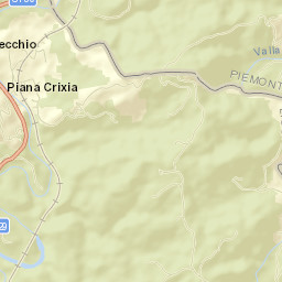 Molino-Pera Street Map