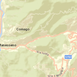 Manesseno Street Map