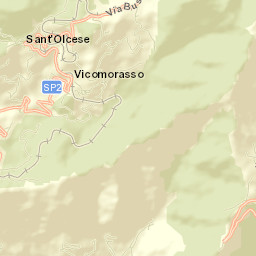 Piccarello Street Map