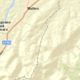 Savignano sul Panaro Street Map