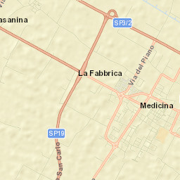 Villa Fontana Street Map