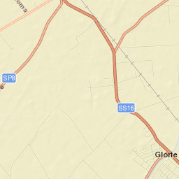 Glorie Street Map