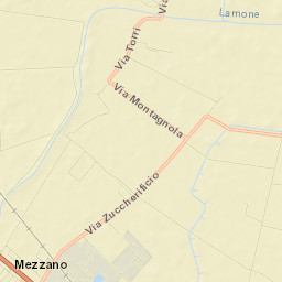 Mezzano Street Map