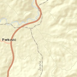 Liješnica Street Map
