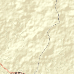 Dubrave Gornje Street Map