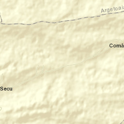 Comuna Secu Street Map