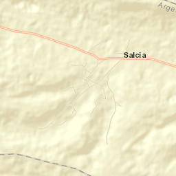 Salcia Street Map