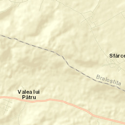 Comuna Scăeşti Street Map