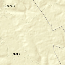 Comuna Dobreţu Street Map
