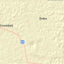 Comuna Pleşoiu Street Map