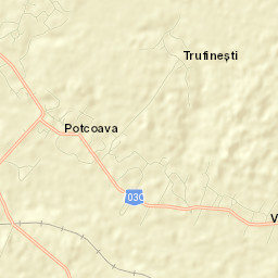 Oraş Potcoava Street Map