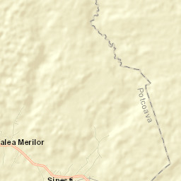 Valea Merilor Street Map