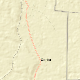 Corbu Street Map