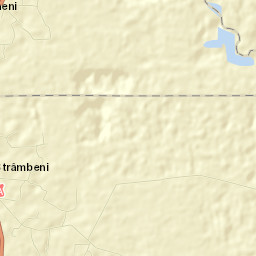 Strâmbeni Street Map