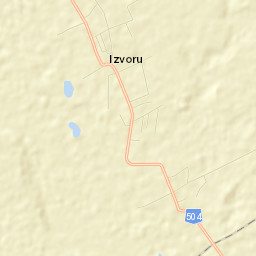 Comuna Izvoru Street Map