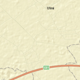 Comuna Ulmi Street Map