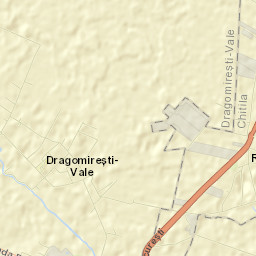 Dragomireşti-Vale Street Map