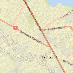 Sector 1 Street Map