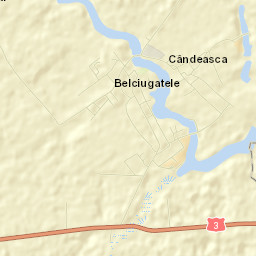 Belciugatele Street Map