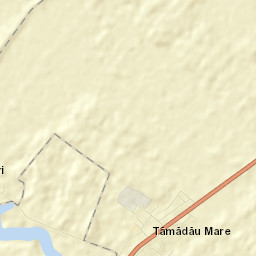 Tămădău Mare Street Map