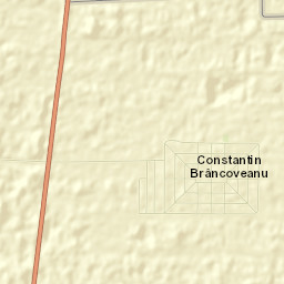 Constantin Brâncoveanu Street Map