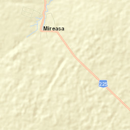 Comuna Târguşor Street Map