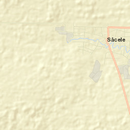 Săcele Street Map