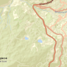 Vinogradnoye Street Map