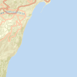 Gorodskoy okrug Yalta Street Map