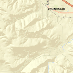 1013 Custer St Whitewood SD Street Map