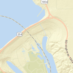 State Highway 204, Fort Pierre, SD 57532 Street Map