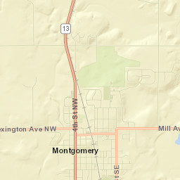Montgomery Street Map