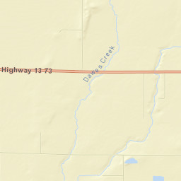 Wood County Street Map