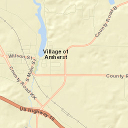 Amherst Street Map