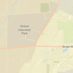 1101-1299 O Hare Boulevard, Hobart, WI Street Map