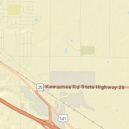 3213-3231 Manitowoc Rd, Bellevue, WI Street Map