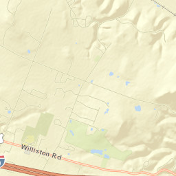 Williston Street Map