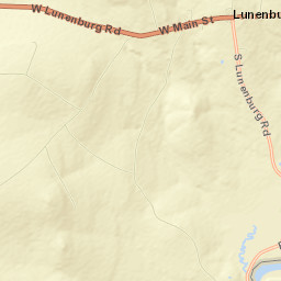 Lunenburg Street Map