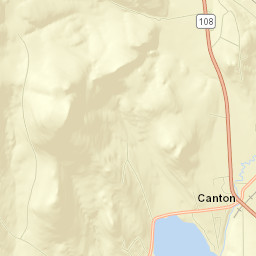 Canton Street Map