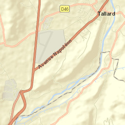Tallard Street Map