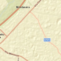 Montanera Street Map