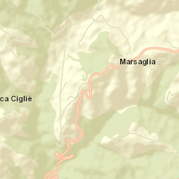 Marsaglia Street Map