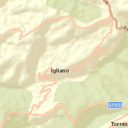 Igliano Street Map